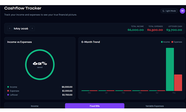 Cashflow Command Center