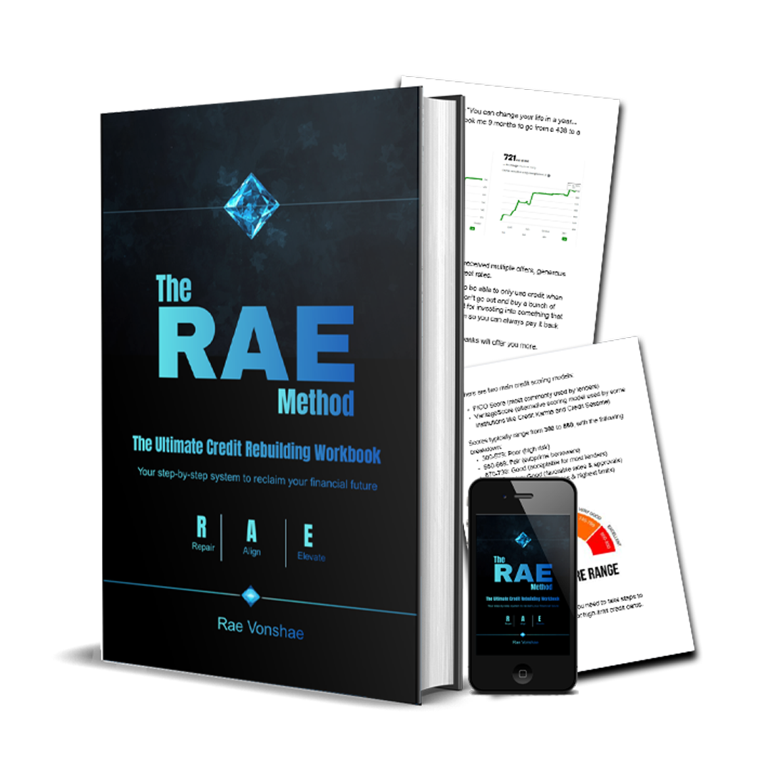 The RAE Method Ultimate Credit Rebuilding Workbook